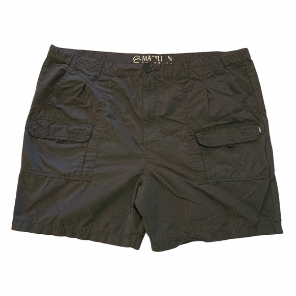 Magellan Gray Cargo Ripstop Shorts Fishing Size 44 - Picture 1 of 6